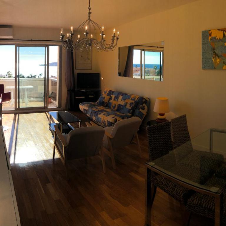 **** Panoramic Top Roof in Beaulieu **** - Appartement - Vue sur Mer - 9