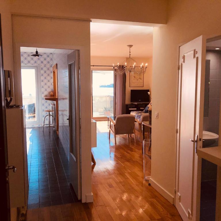 **** Panoramic Top Roof in Beaulieu **** - Appartement - Vue sur Mer - 13