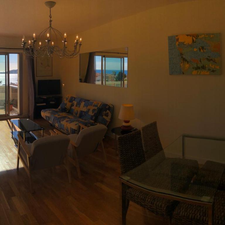 **** Panoramic Top Roof in Beaulieu **** - Appartement - Vue sur Mer - 10