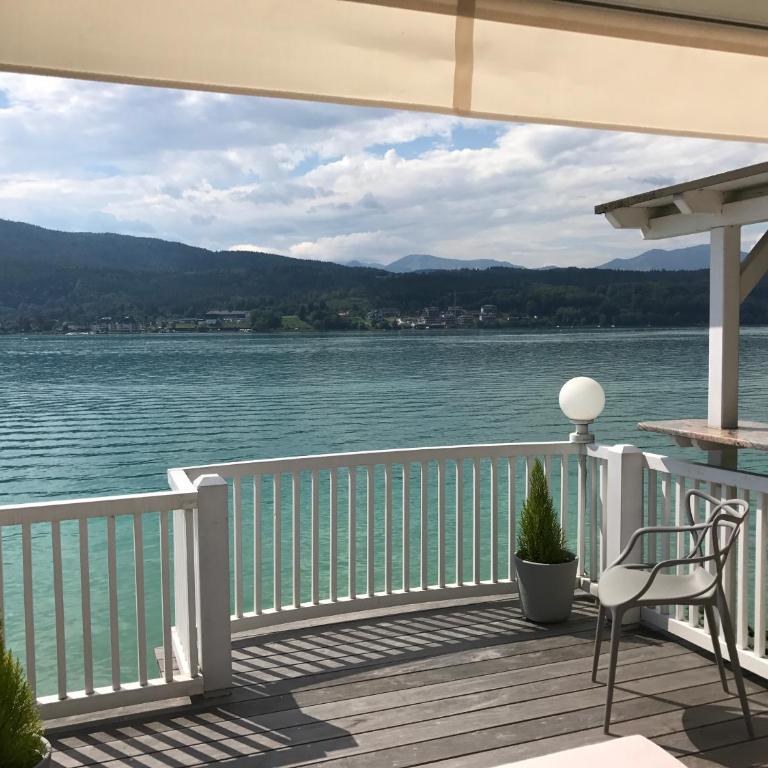 Ferienwohnung direkt am See - Apartment mit 2 Schlafzimmern - 1