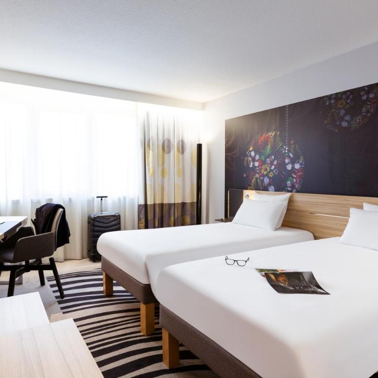 Novotel Limoges Le Lac - Chambre Lit King-Size ou Lits Jumeaux - 8