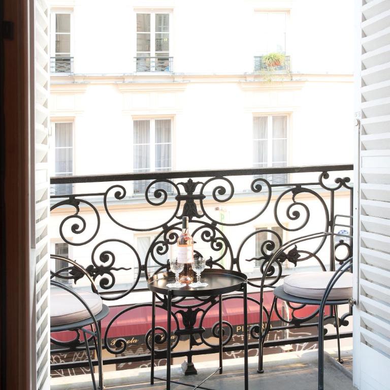 Le85 Paris - Chambre Lit King-Size avec Balcon - 1