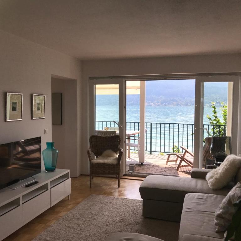 Ferienwohnung direkt am See - Apartment mit 2 Schlafzimmern - 22