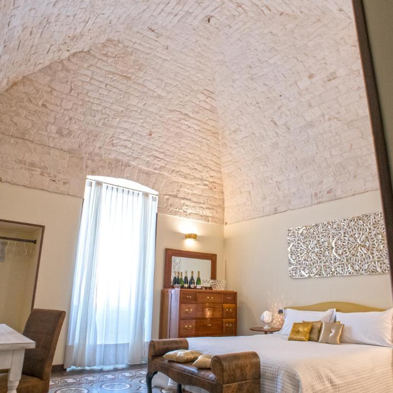 Perlage Suite Luxury B&B - Amazing view of Trulli - Junior Suite con Balcone - 4