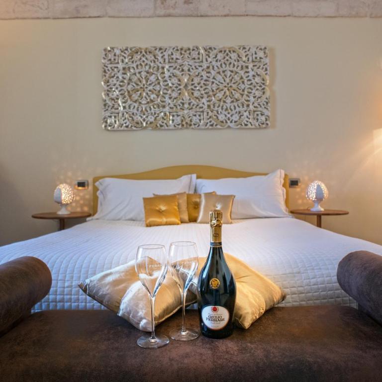 Perlage Suite Luxury B&B - Amazing view of Trulli - Junior Suite con Balcone - 14