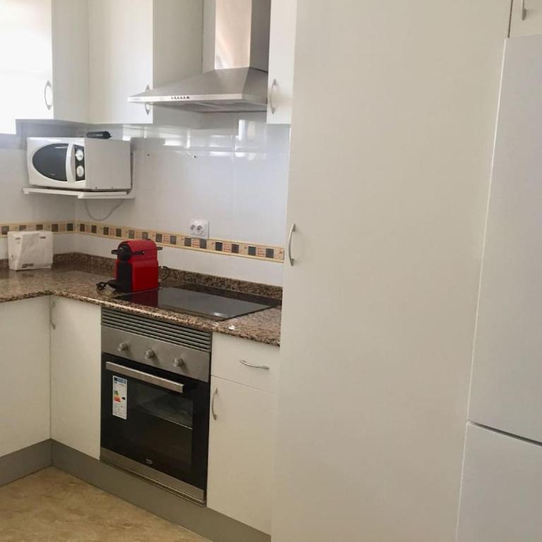 Apartamento en playa Gandia con piscina y parking - Apartamento de 2 dormitorios - 4