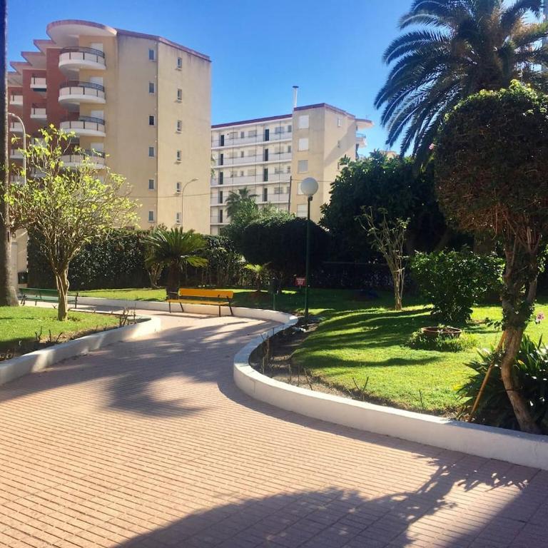 Apartamento en playa Gandia con piscina y parking - Apartamento de 2 dormitorios - 7