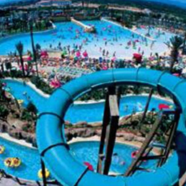 Apartamento en playa Gandia con piscina y parking - Apartamento de 2 dormitorios - 28