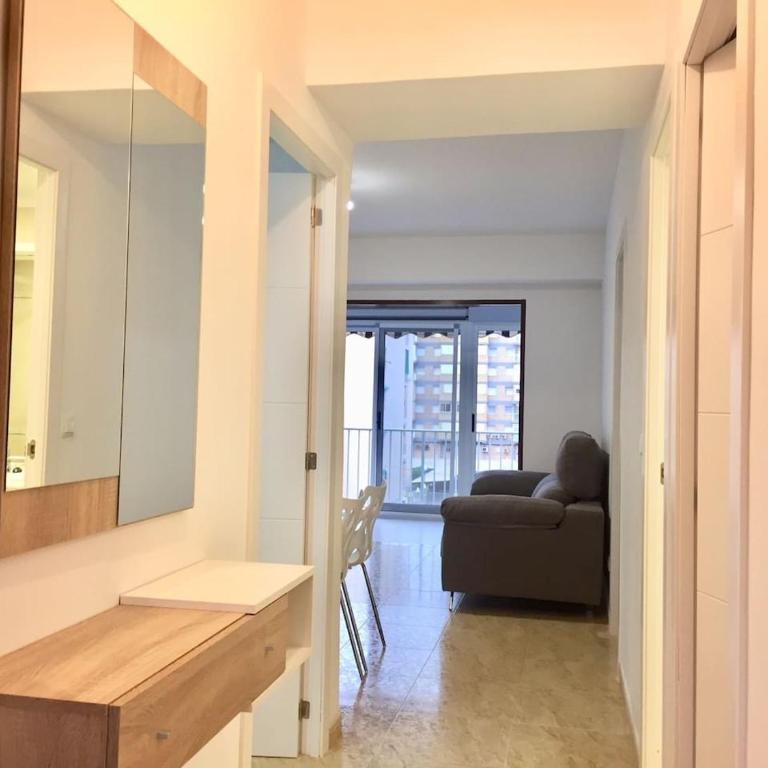 Apartamento en playa Gandia con piscina y parking - Apartamento de 2 dormitorios - 19