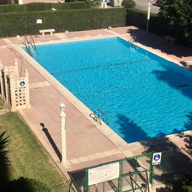 Apartamento en playa Gandia con piscina y parking - Apartamento de 2 dormitorios - 2