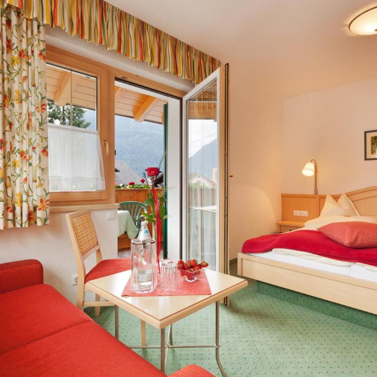 Apparthotel Litz - Chambre Double avec Balcon - 2