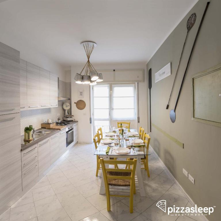 PizzaSleep -apartment- - Appartamento con 3 Camere da Letto - 8