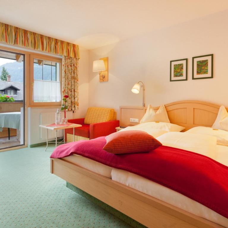 Apparthotel Litz - Chambre Double avec Balcon - 7