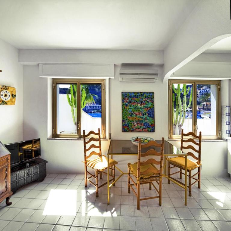 Residence Degli Agrumi Mare - Appartamento Alicudi - One-Bedroom Apartment with Sea View - 5