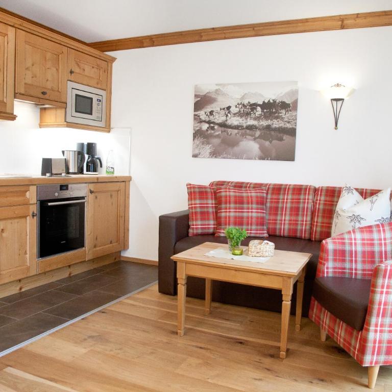 Brixnerhof im Zillertal - Superior Apartment mit 1 Schlafzimmer und 1 Kinderzimmer - 6