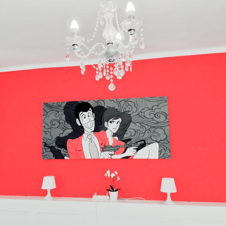 B&B Lupin Trento - Camera Quadrupla con Bagno Privato Esterno - 16