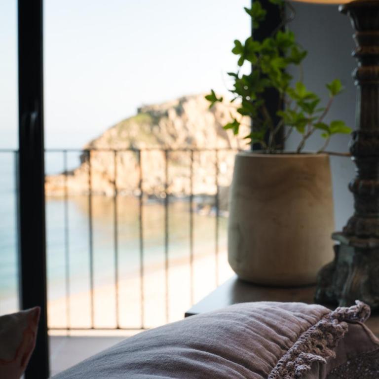 Hostal Sa Malica - Habitación Doble Deluxe con vistas al mar - 2
