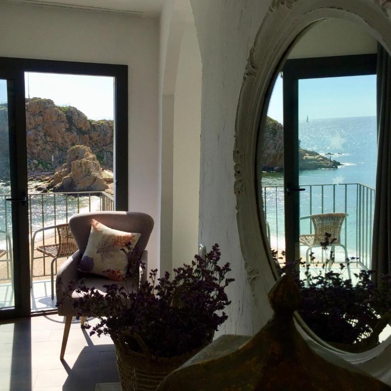 Hostal Sa Malica - Habitación Doble Deluxe con vistas al mar - 7