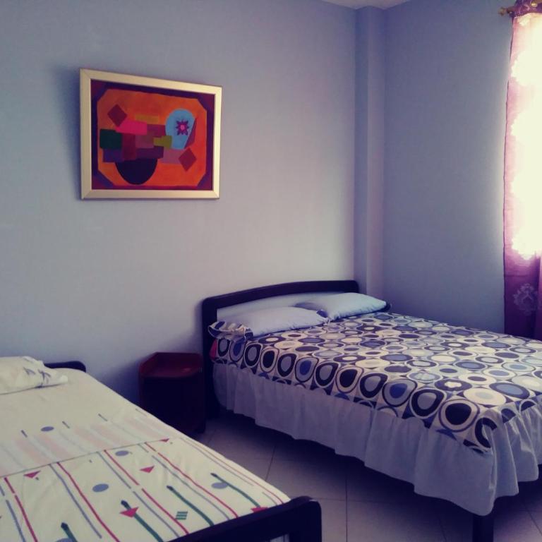 Hotel Salduba - Classic Quadruple Room - 3