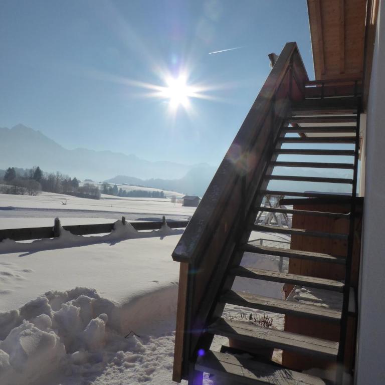 Ferienwohnung Bolsterlang - Apartment mit Blick auf die Berge - 11