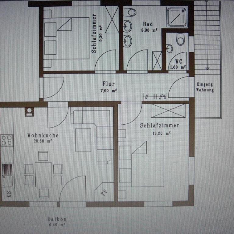 Ferienwohnung Bolsterlang - Apartment mit Blick auf die Berge - 12