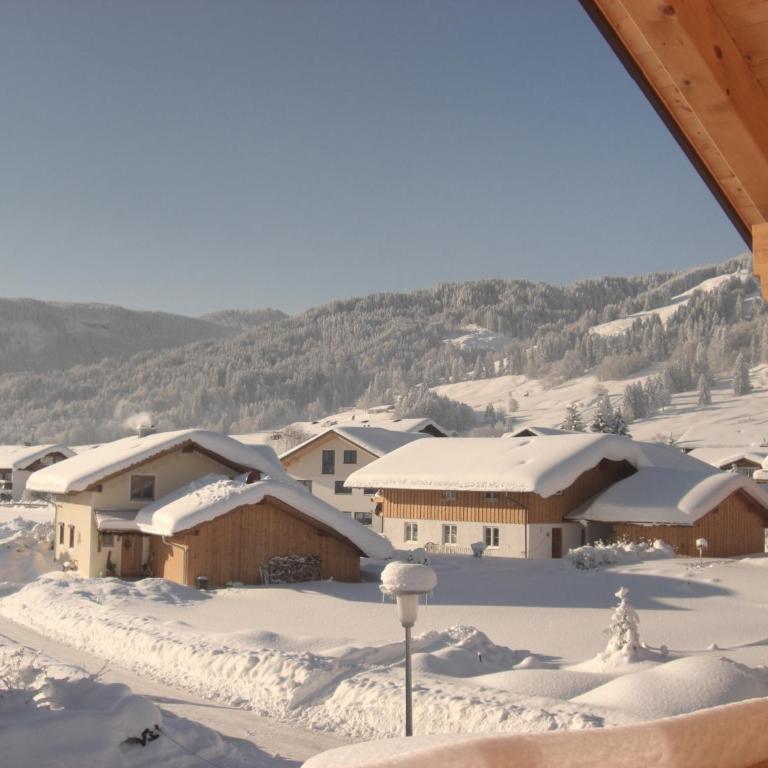 Ferienwohnung Bolsterlang - Apartment mit Blick auf die Berge - 18