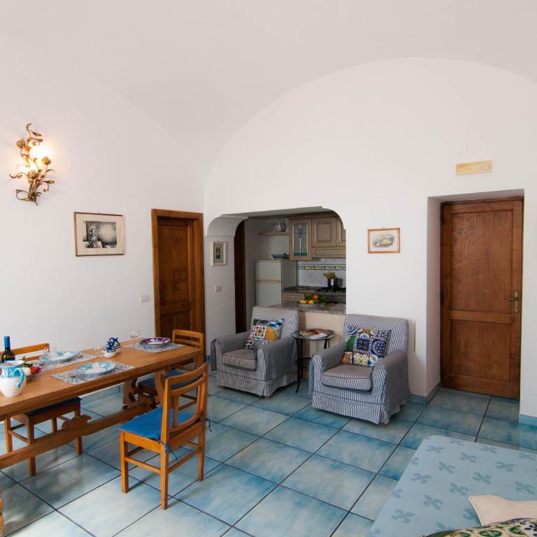 Casa il Capriccio, Spiaggia Grande Positano - Two-Bedroom House - 3