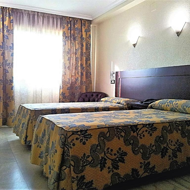 Hotel Averroes - Habitación Doble - 1 o 2 camas - 6