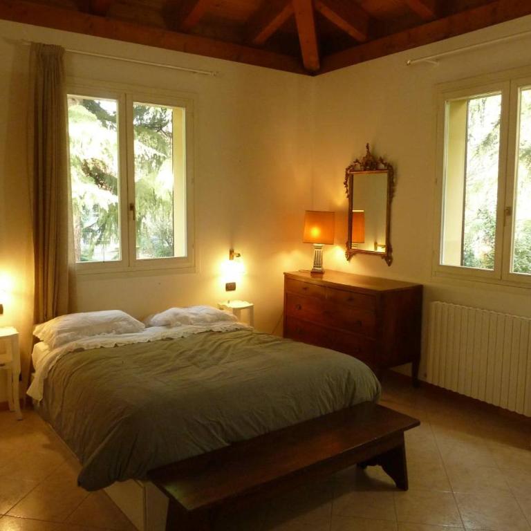 LA STANZA SUI CEDRI - Smart working - Airport - Private Parking - Ducati - Philip Morris - Appartamento con Vista Giardino - 4
