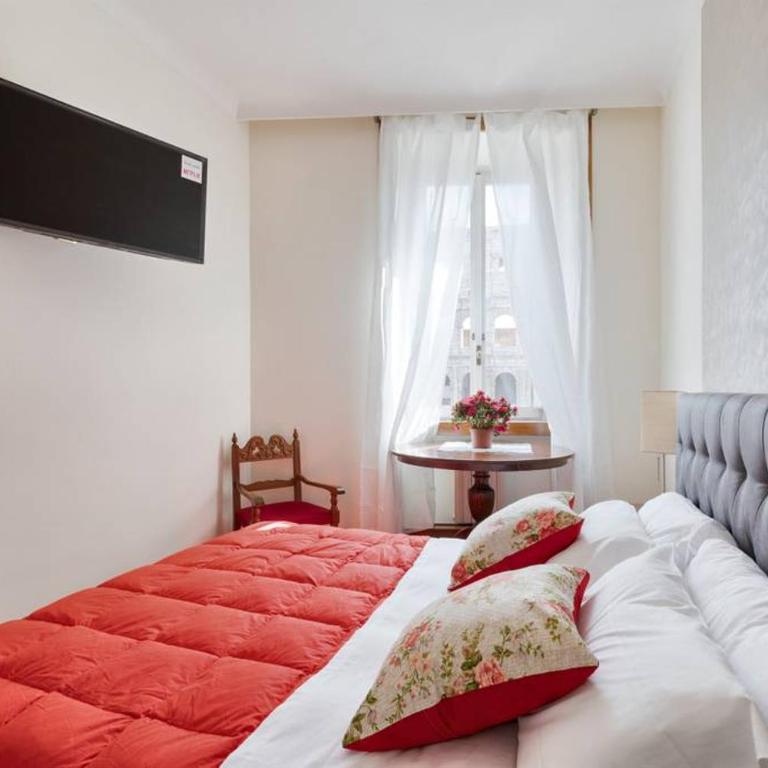 jacuzzi in front of the colosseum - Appartamento con 2 Camere da Letto - 15