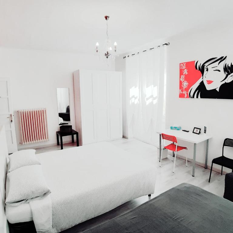 B&B Lupin Trento - Camera Quadrupla con Bagno Privato Esterno - 7