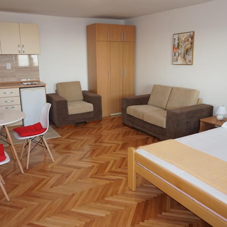 Apartments Krš Medinski - Studio Apartment with Sea View - 2