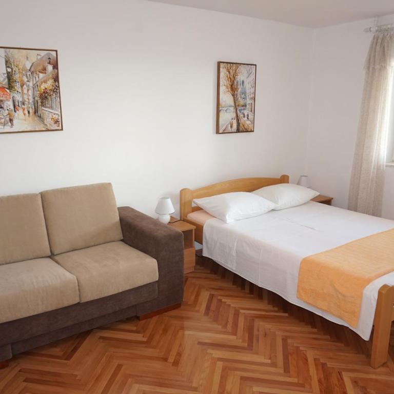 Apartments Krš Medinski - Studio Apartment with Sea View - 4