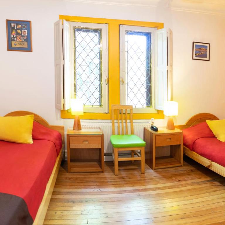 Hostal Rio Amazonas - Habitación Doble con baño privado - 2 camas - 2
