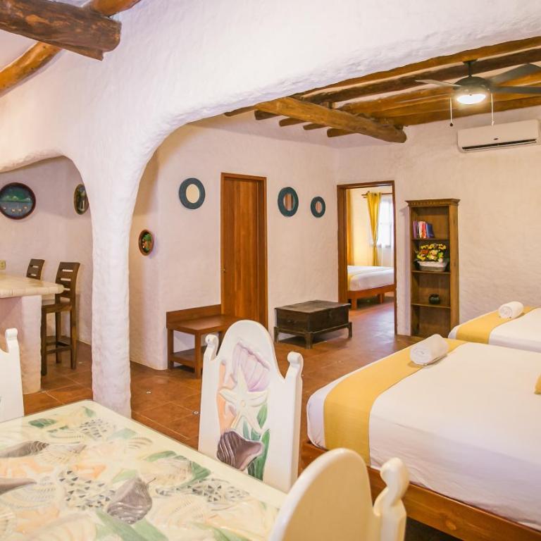 Villas Margaritas Holbox - Apartamento de 2 dormitorios - 7