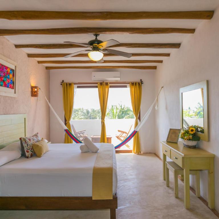 Villas Margaritas Holbox - Suite con balcón - 4