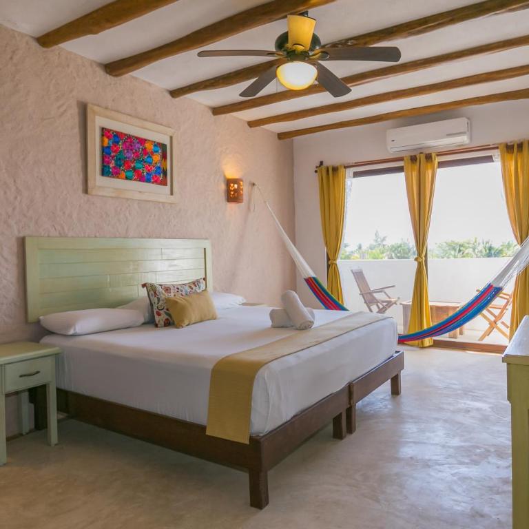 Villas Margaritas Holbox - Suite con balcón - 5
