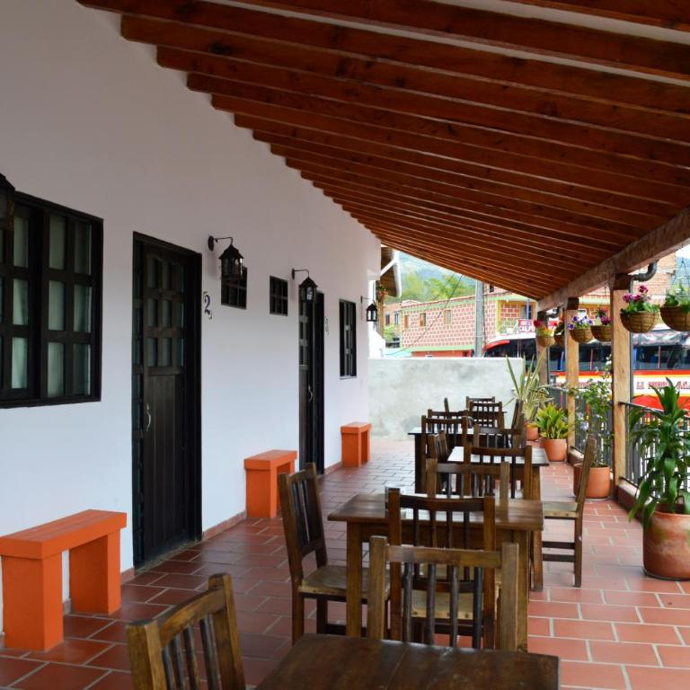 Balcones de la Casona - Habitación Doble con baño privado - 16