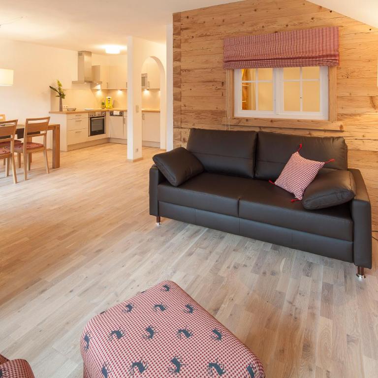 Oberstdorfer Ferienwelt am Marktplatz - Apartment mit 1 Schlafzimmer - 8
