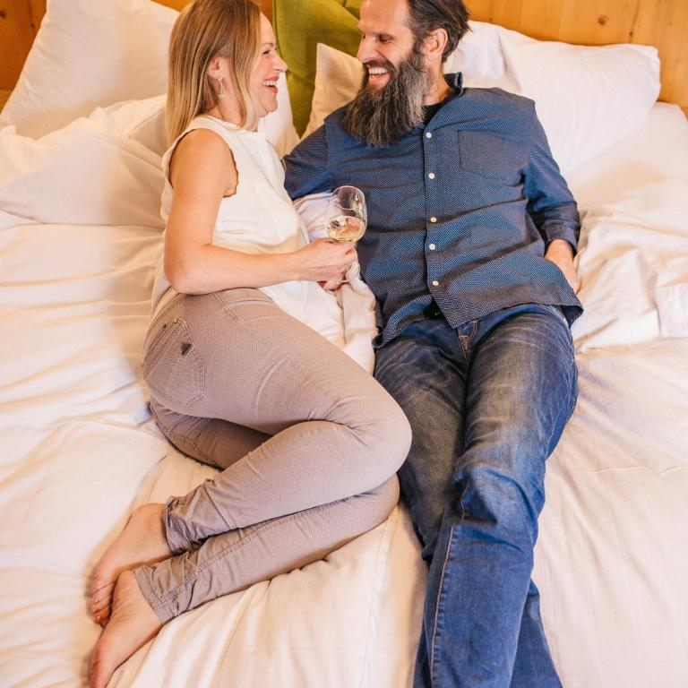 Pension der Steinbock - Doppelzimmer mit eigenem Bad - 5