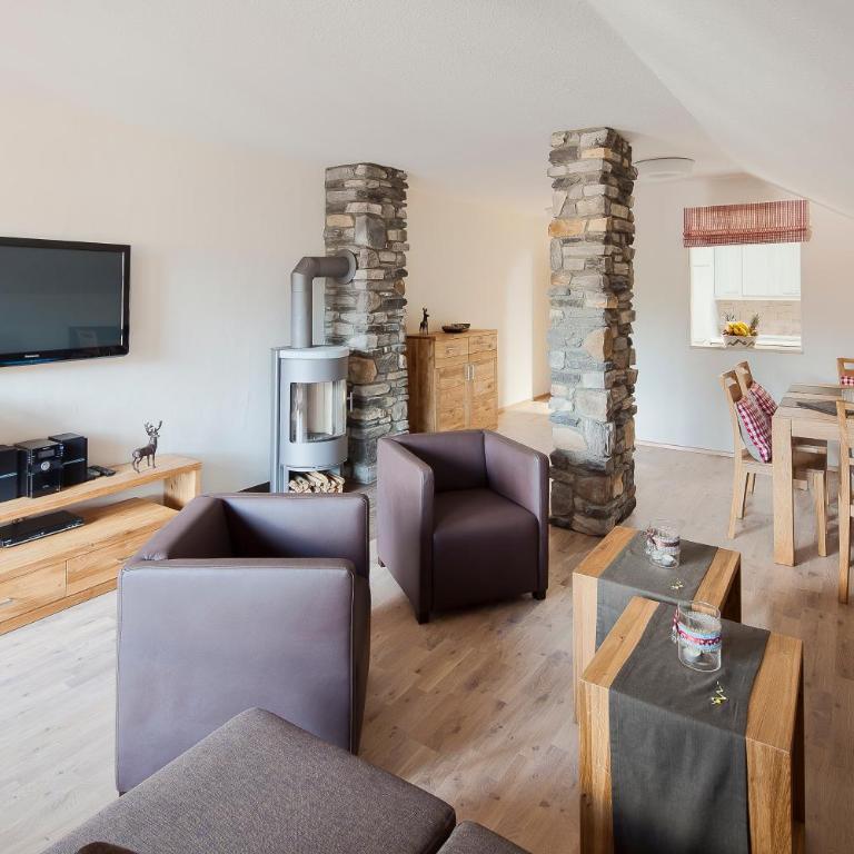 Oberstdorfer Ferienwelt am Marktplatz - Deluxe Apartment mit 3 Schlafzimmern - 2