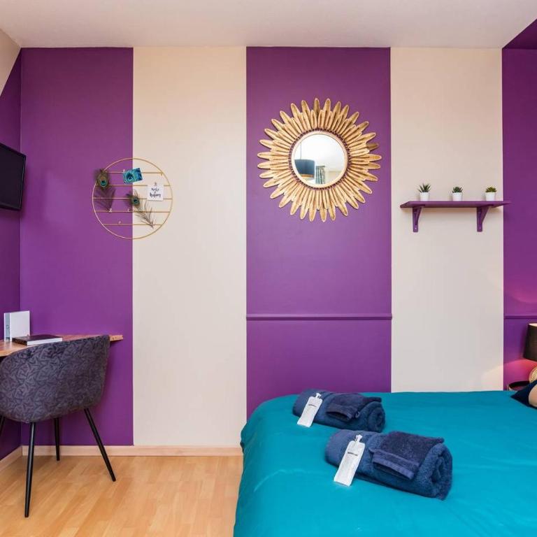 Le Paon - Netflix - Plein centre - Appartamento con 1 Camera da Letto - 10