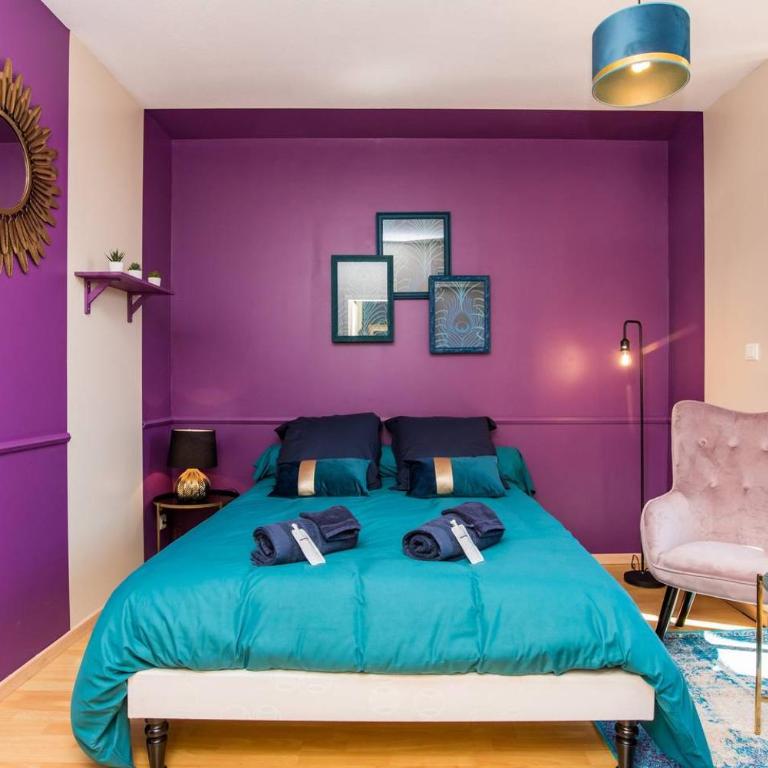 Le Paon - Netflix - Plein centre - Appartamento con 1 Camera da Letto - 11