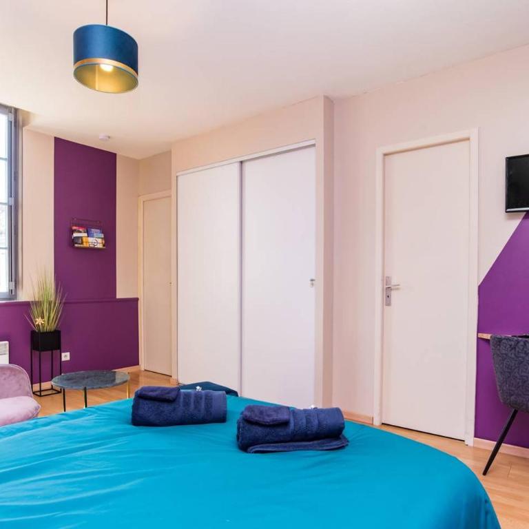 Le Paon - Netflix - Plein centre - Appartamento con 1 Camera da Letto - 14