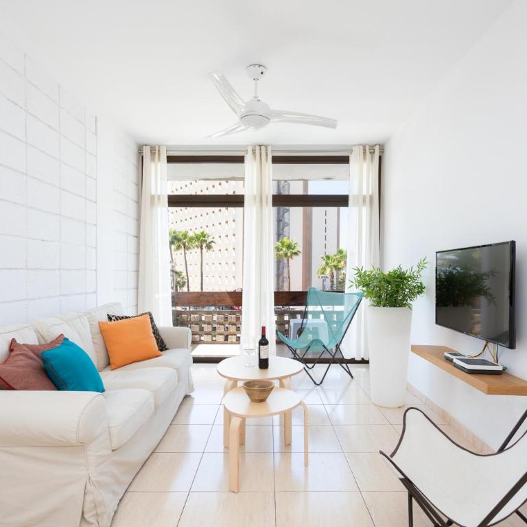 Las Américas Downtown : Prime location accomm. - Apartamento de 1 dormitorio - 1