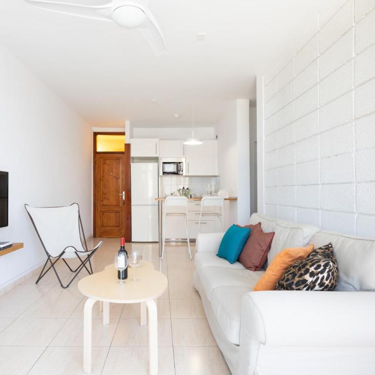 Las Américas Downtown : Prime location accomm. - Apartamento de 1 dormitorio - 2