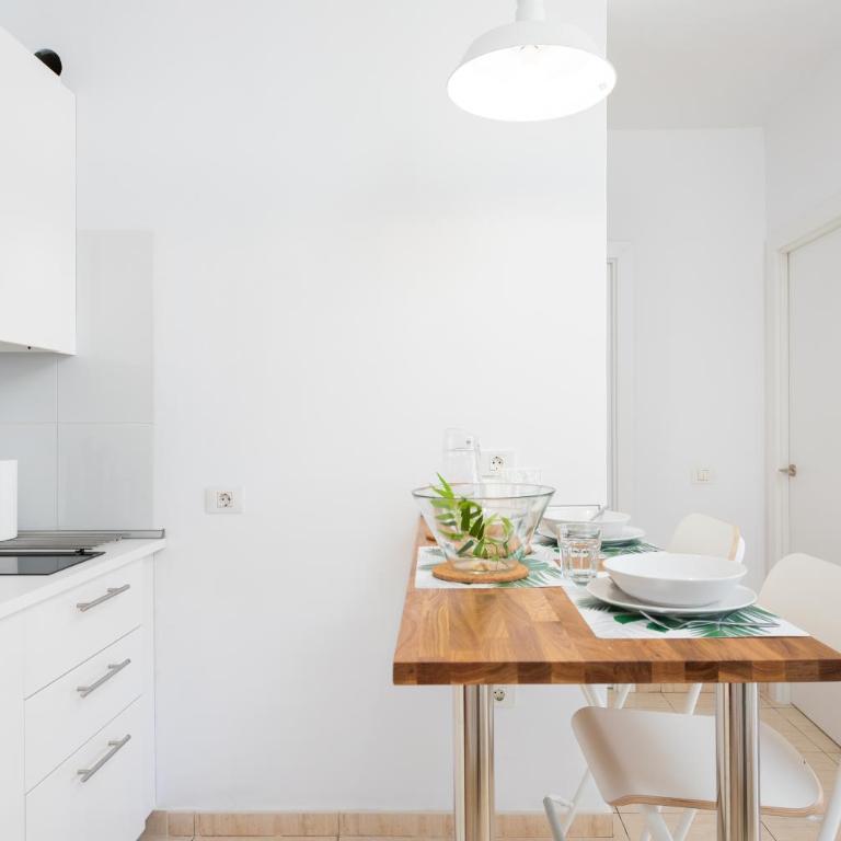 Las Américas Downtown : Prime location accomm. - Apartamento de 1 dormitorio - 4