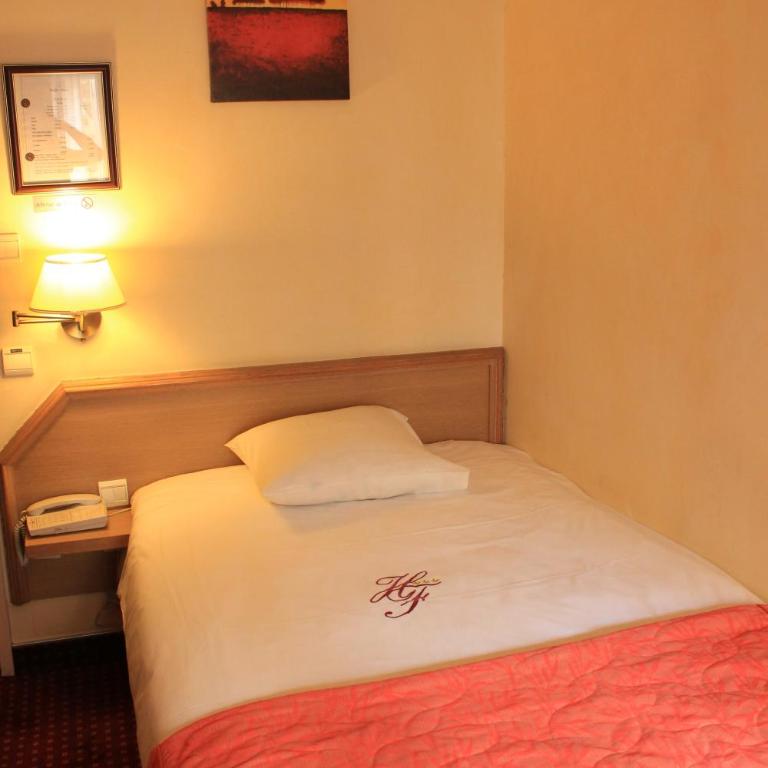 Hôtel Foch - Chambre Simple - 1 Lit Simple - 4