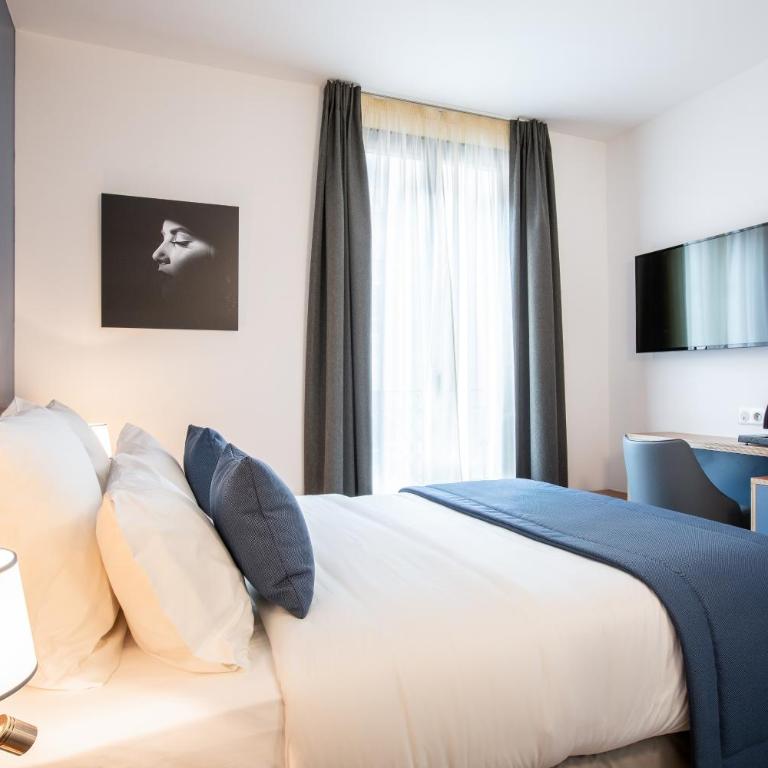 Hôtel Villa Eiffel Mademoiselle - Chambre Double Tradition - 2