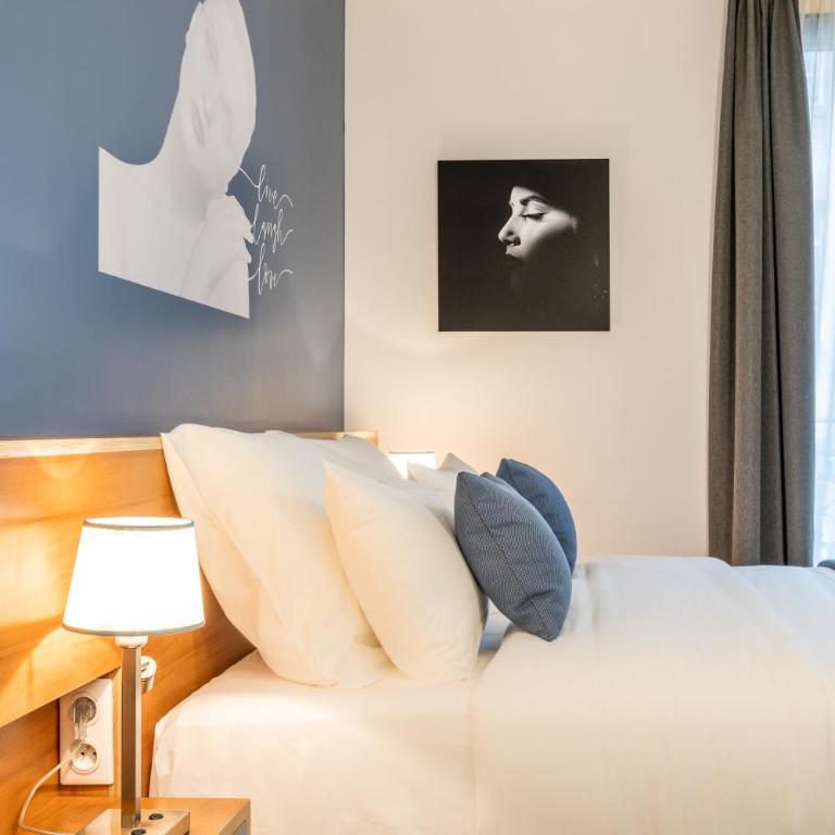 Hôtel Villa Eiffel Mademoiselle - Chambre Double Tradition - 3